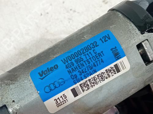 Rear wiper motor AUDI A6 C7 Avant (4G5, 4GD) 3.0 TDI quattro | BP25154175M102 