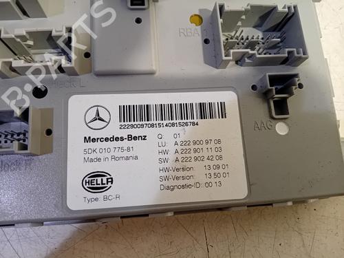 Electronic module MERCEDES-BENZ C-CLASS (W205) C 180 (205.040, 205.140) | BP19030349M83 