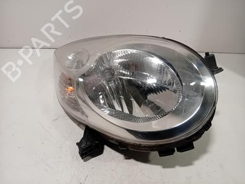 Used Right headlight Right headlight CITROËN C1 (PM_, PN_) 1.0 (68 hp) 40010595 40010595