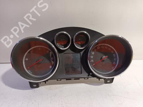 Used Instrument cluster OPEL ASTRA J Sports Tourer (P10) 1.6 CDTi (35) (136 hp) 18069877