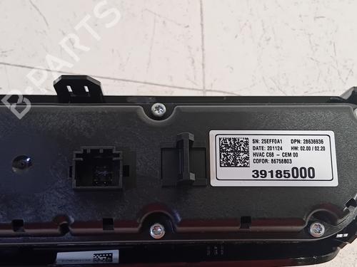 Climate control OPEL CORSA F (P2JO) 1.2 (68) | BP27638833I5 - Image 5