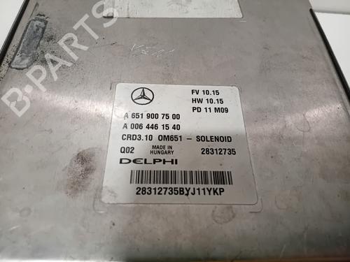 Engine control unit (ECU) MERCEDES-BENZ C-CLASS (W204) C 200 CDI (204.001) | BP36109448M57 - Image 4
