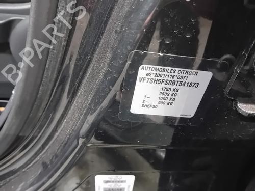 Left taillight CITROËN C3 Picasso (SH_) 1.6 VTi 120 | BP27694370C34 - Image 13