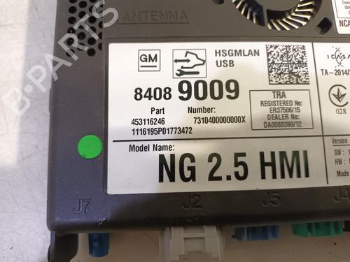Electronic module OPEL ASTRA K Sports Tourer (B16) 1.6 CDTi (35) | BP15828929M83 