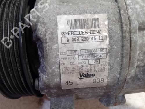 AC compressor MERCEDES-BENZ C-CLASS (W204) C 180 CGI (204.049) | BP25852444M34 - Image 3