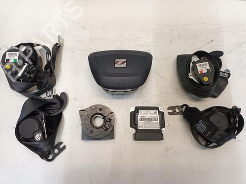 Kollisonspute sett SEAT Mii (KF1, KE1) 1.0 (60 hp) 32315845