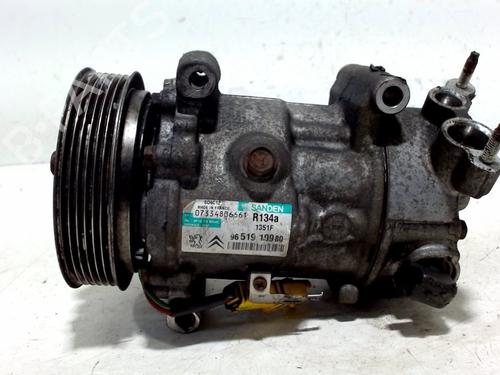 AC Kompressor PEUGEOT 207 (WA_, WC_) 1.4 16V (88 hp) 10668941