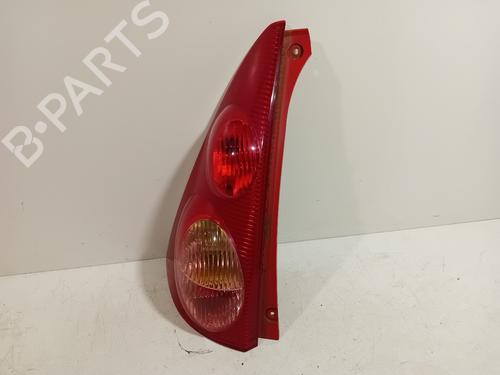 Used Left taillight PEUGEOT 107 (PM_, PN_) 1.0 (68 hp) 21122979
