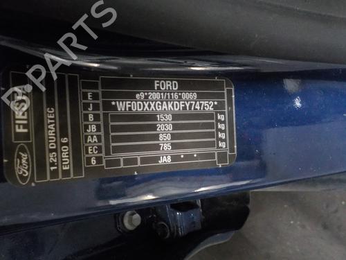 Left front brake caliper FORD FIESTA VI (CB1, CCN) 1.25 | BP12231346M105 