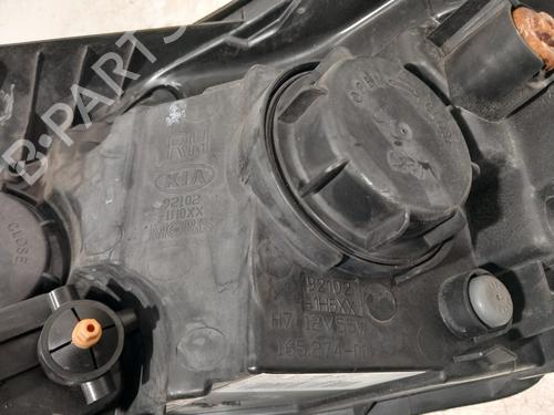 Right headlight KIA CEE'D SW (ED) 1.6 | BP35952568C29 - Image 6