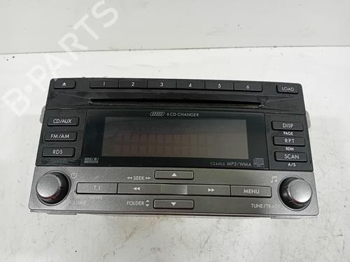 Used Radio SUBARU IMPREZA Hatchback (GR, GH, G3) 2.0 D AWD (150 hp) 15296106