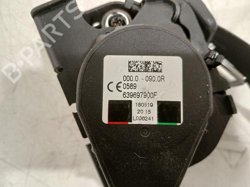 Rear right seatbelt RENAULT CLIO V (B7_) 1.3 TCe 130 (B7MF) | BP38073053I28 - Image 6