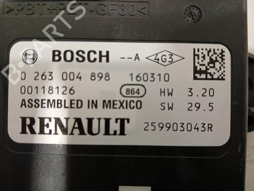 Control unit RENAULT MEGANE IV Hatchback (B9A/M/N_) 1.5 dCi 110 (B9A3) | BP33678402M11 - Image 4