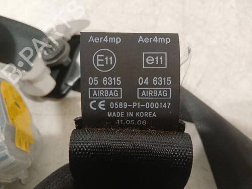 Front left seatbelt KIA PICANTO II (TA) 1.2 | BP38952225I26 - Image 7