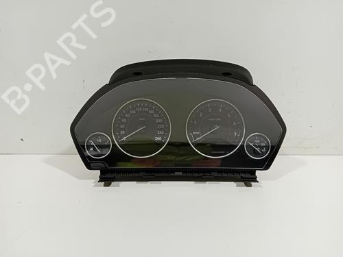 Used Instrument cluster BMW 4 Gran Coupe (F36) 420 i (184 hp) 23646476