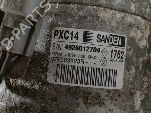 AC compressor RENAULT MEGANE IV Grandtour (K9A/M/N_) 1.5 dCi 110 | BP13571787M34