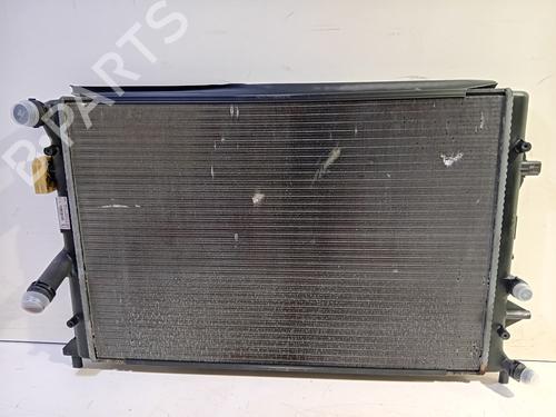 Used Water radiator Water radiator VW GOLF VI (5K1) 1.2 TSI (105 hp) 25009831 25009831