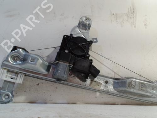 Used Rear left window mechanism OPEL MERIVA B MPV (S10) 1.4 (75) (140 hp) 13713624