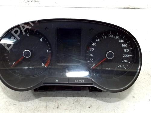 Used Instrument cluster VW POLO V (6R1, 6C1) 1.6 TDI (90 hp) 9860102