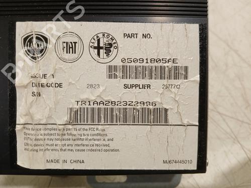 Electronic module FIAT 500 (312_) Electric (EV) | BP37660216M83 - Image 7