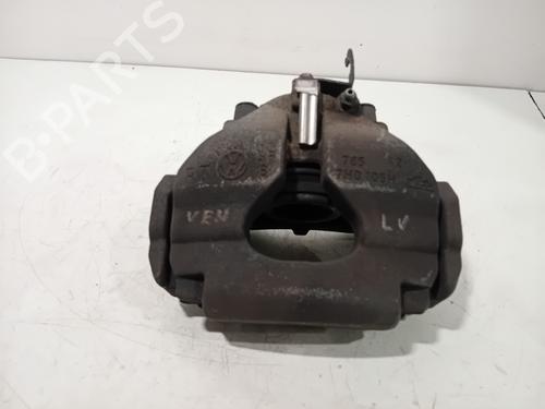 Used Left front brake caliper Left front brake caliper VW TRANSPORTER T6 Van (SGA, SGH, SHA, SHH) 2.0 TDI (150 hp) 33326736 33326736