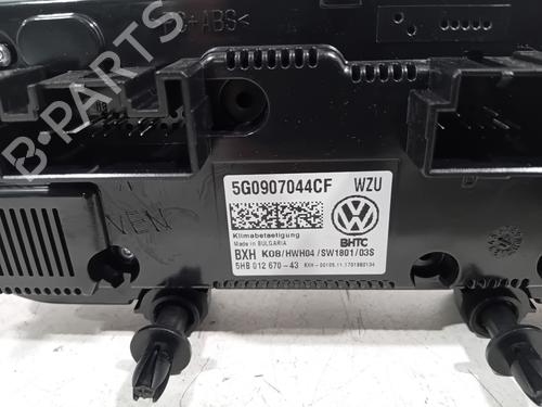 Climate control VW GOLF VII (5G1, BQ1, BE1, BE2) 2.0 GTI | BP28494836I5