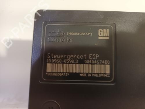 ABS pump OPEL ZAFIRA / ZAFIRA FAMILY B (A05) 2.2 (M75) | BP16330651M43 