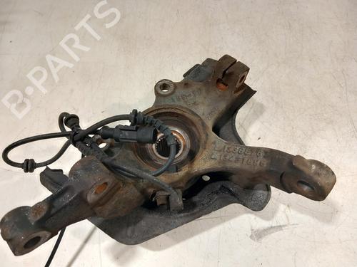 Left front steering knuckle OPEL CORSA E (X15) 1.0 (08, 68) | BP38444680M25 - Image 4