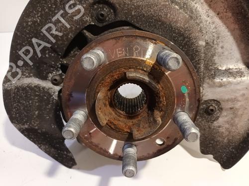 Right front steering knuckle LAND ROVER RANGE ROVER EVOQUE (L538) 2.2 D 4x4 | BP27167832M26 