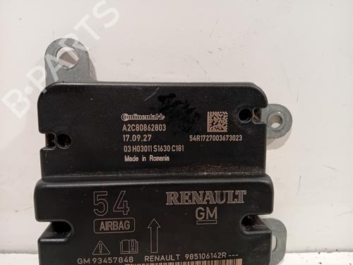 ECU airbags RENAULT TRAFIC III Van (FG_) 1.6 dCi 95 (FGMJ, FGMR) | BP29528195M53 