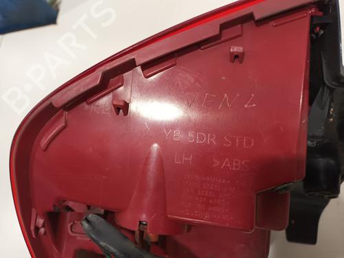 Left taillight KIA RIO IV (YB, SC, FB) 1.0 T-GDI 100 | BP32083432C34 - Image 5