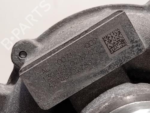 Turbocharger/Supercharger MERCEDES-BENZ E-CLASS (W212) E 200 (212.034) | BP30856414M71 - Image 2