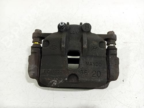 Used Right front brake caliper HYUNDAI i10 II (BA, IA) 1.0 (67 hp) 16421514