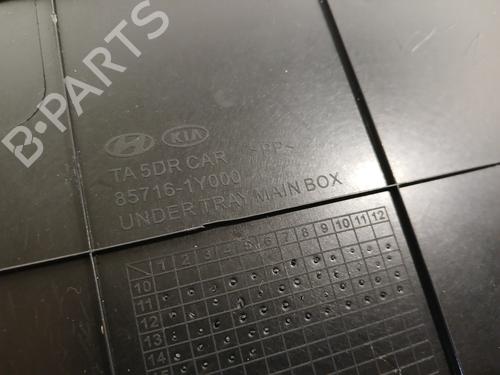 Boot lining KIA PICANTO II (TA) 1.0 | BP31905868I3