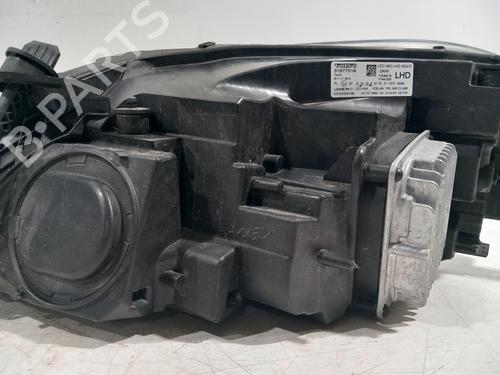 Right headlight VOLVO V40 Hatchback (525) D3 | BP33464001C29 - Image 5