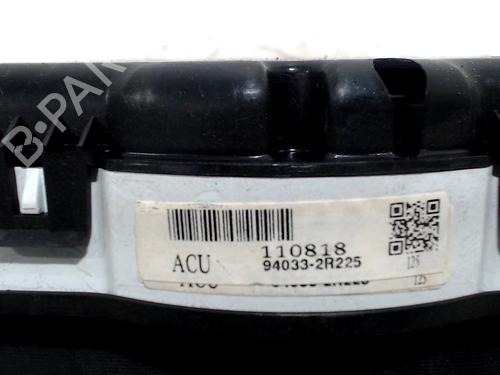 Instrument cluster HYUNDAI i30 Estate (FD) 1.6 CRDi | BP7315281C47 