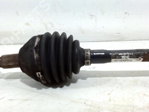 Left front driveshaft SKODA FABIA III (NJ3) 1.4 TDI | BP13649690M38 