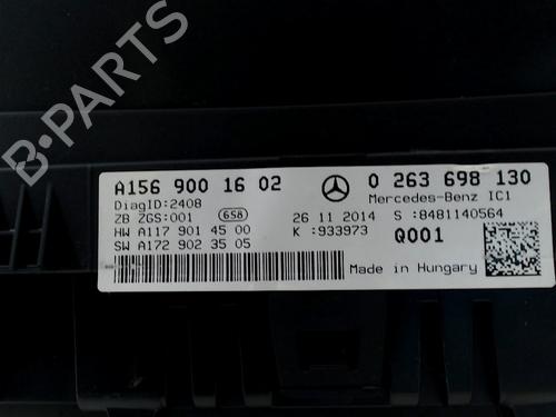 Instrument cluster MERCEDES-BENZ GLA-CLASS (X156) GLA 250 4-matic (156.946) | BP11967315C47 