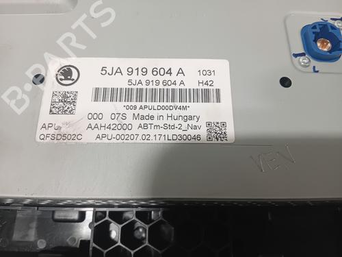 Electronic module SKODA RAPID Spaceback (NH1) 1.2 TSI | BP36984879M83 - Image 7