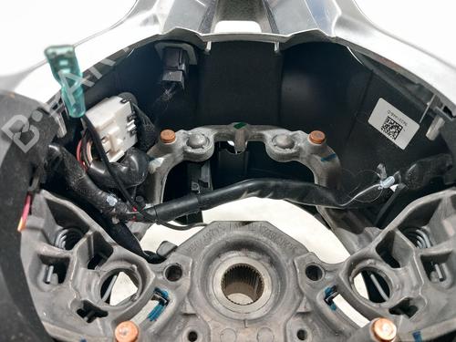 Steering wheel NISSAN MICRA V (K14) 0.9 IG-T | BP33609099C49 - Image 2