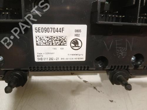 Climate control SKODA OCTAVIA III Combi (5E5, 5E6) 1.4 TSI | BP38068776I5 - Image 5