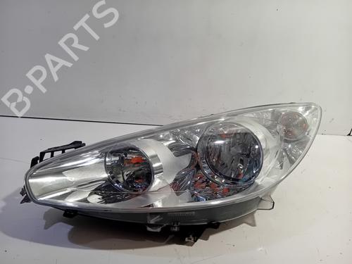 Venstre forlygte PEUGEOT 308 SW I (4E_, 4H_) 1.6 HDi (114 hp) 27694303