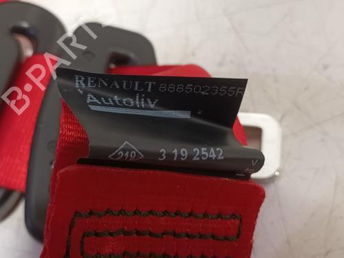 Rear center seatbelt RENAULT CLIO IV (BH_) 1.6 RS (BHJ4, BHJ6, BHMM) | BP18053196I27 