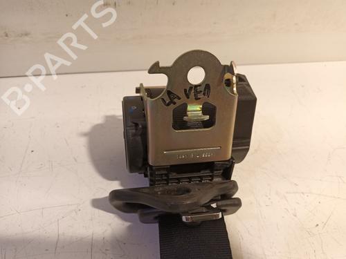 Rear left seatbelt PEUGEOT 208 I (CA_, CC_) 1.2 VTI 82 | BP17700957I29 