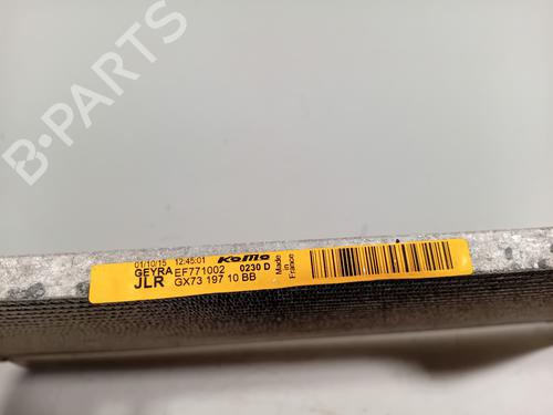 AC radiator JAGUAR XE (X760) 2.0 D | BP24343231M32 