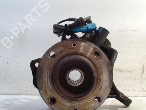 Left front steering knuckle PEUGEOT 208 I (CA_, CC_) 1.2 VTI 82 | BP13713724M25 