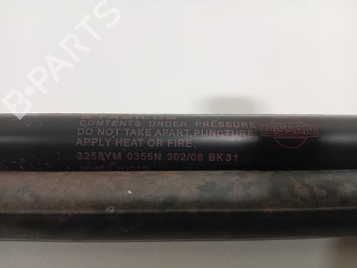 Tailgate lift support NISSAN QASHQAI I (J10, NJ10) 1.6 | BP23436740C138 