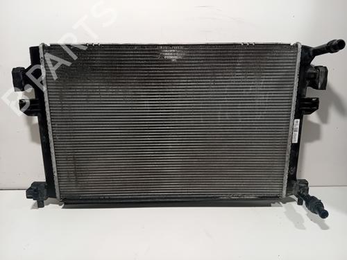 Water radiator SEAT LEON ST (5F8) 1.6 TDI | BP38458211M31 - Image 2