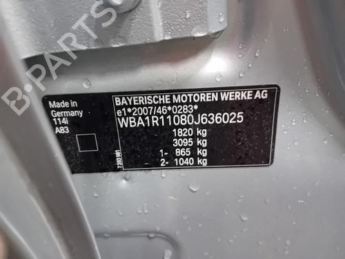 Climate control BMW 1 (F20) 114 i | BP27391324I5 - Image 9