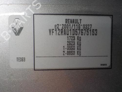 Electronic module RENAULT CAPTUR I (J5_, H5_) 1.2 TCe 120 | BP25116099M83  - Image 8